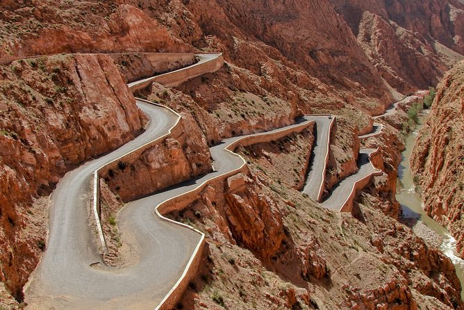 3-Day Tour from Marrakech to Merzouga Luxury Camp with Camel - Dades, Todra, Erfoud, and the approach to Merzouga