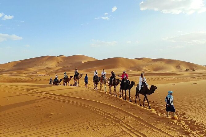 3 Day Tour from Marrakech to Merzouga with Camel Ride Included - Key points at a glance