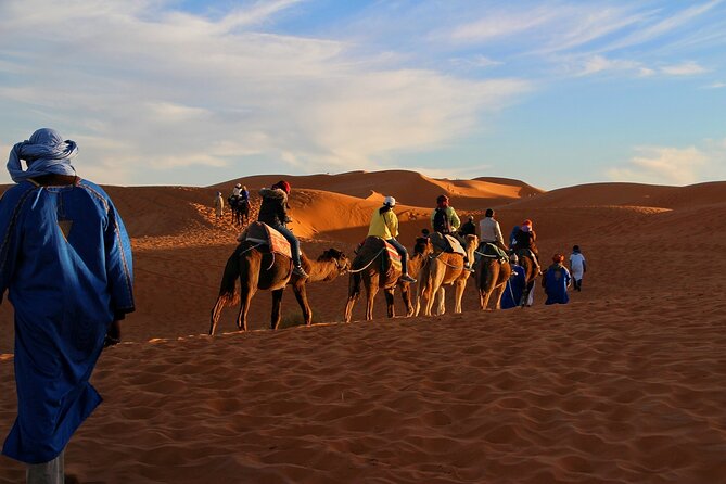 3 Day Tour from Marrakech to Merzouga with Camel Ride Included - The return route through El Kelaa M’Gouna