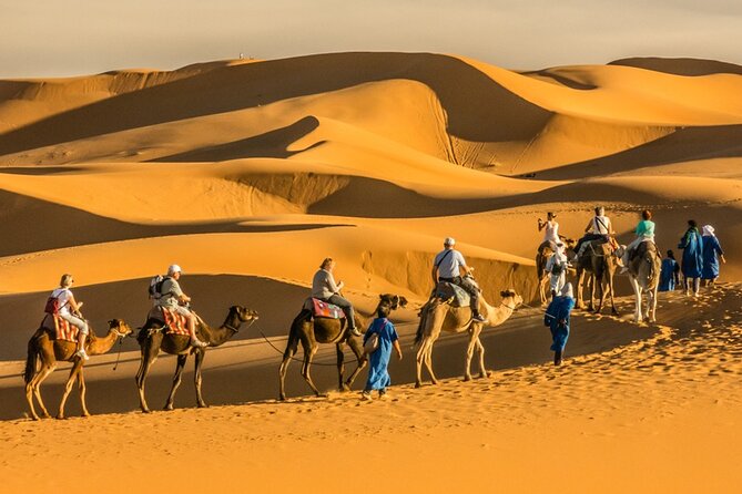 3-Day Tour in Marrakech To Merzouga Desert - Day one: crossing the Tizi-n-Tichka Pass to Aït Ben Haddou