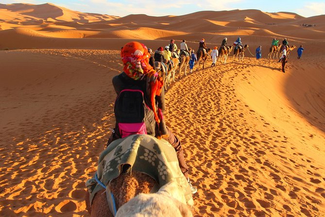 3-Day Tour to Merzouga Erg Chebbi with Food & Camel Trek - What $133.24 buys you on this Morocco route