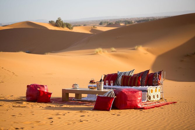 3-Day Tour to Merzouga Erg Chebbi with Food & Camel Trek - Day three: sunrise, camels, and the long return to Marrakech