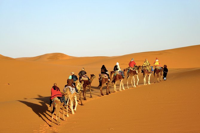 3-Day Tour to Merzouga Erg Chebbi with Food & Camel Trek - Best times to go and what to pack