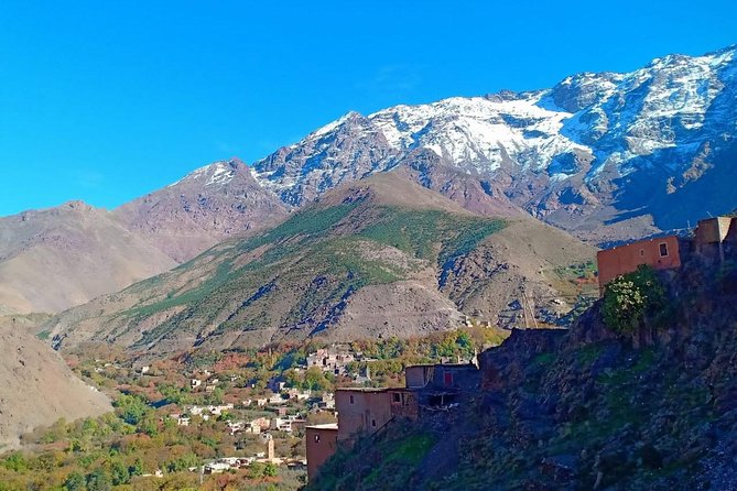 3 Day Trek in the Atlas Mountains and Berber Villages from Marrakech - Day three: Waterfall, Mzik Pass, and the return to Imlil