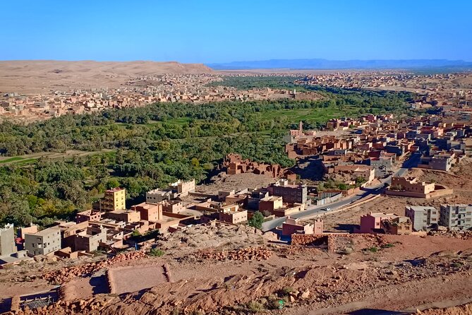 3 Days 2 Nights Desert Tour from Fes to Marrakech via erg Chebbi - Day 2: From Merzouga to the Todra area