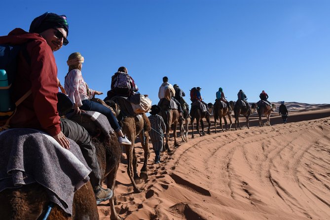 3 Days 2 Nights Desert Trip From Fez to Marrakech in Group - Key points before you book