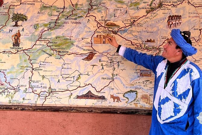 3 Days 2 Nights Marrakech to Merzouga - Sahara Tour Adventure - A short look at Todra Gorge on Day 2