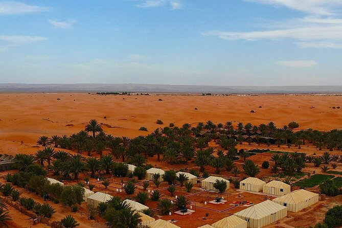 3 Days 2Nights Desert Trip to Fez from Marrakech - Camel riding into Erg Chebbi