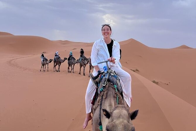 3 Days Desert Tour From Marrakech to Merzouga - Dades Gorge: a good first night in the valley