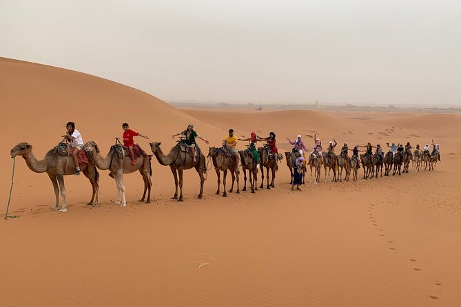 3 Days Desert Tour From Marrakech to Merzouga - Day two: Todra Gorge and the final run to Merzouga