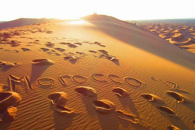 3 Days Desert Tour From Marrakech To Merzouga Désert And World Heritage Kasbah - Ouarzazate and Taourirt Kasbah