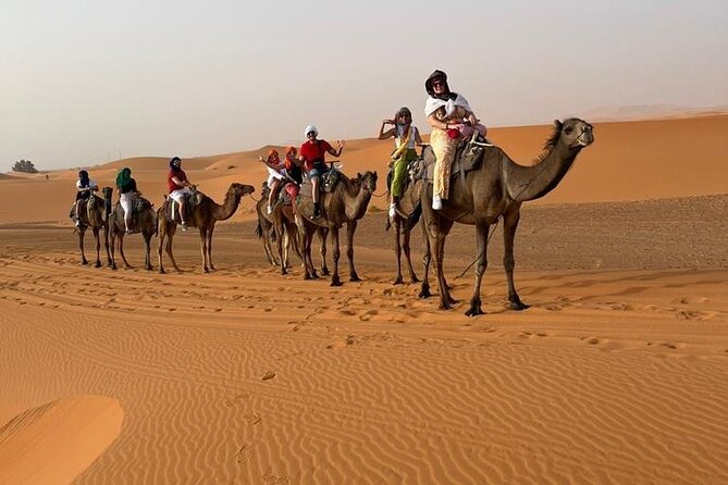 3 Days Desert Tour From Marrakech To Merzouga Dunes & Camel Trek - From Marrakech to the High Atlas on day one