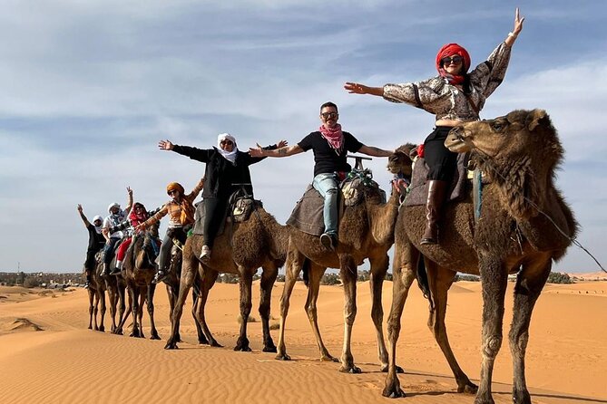 3 Days Desert Tour From Marrakech To Merzouga Dunes & Camel Trek - Rose Valley and the first night in Tinghir