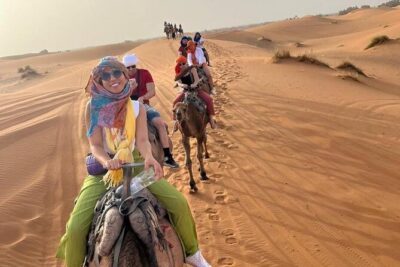 3 Days Desert Tour From Marrakech To Merzouga Dunes & Camel Trek