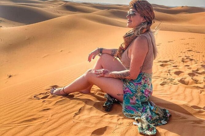 3 Days Desert Tour From Marrakech To Merzouga Dunes & Camel Trek - Arriving at Merzouga and riding into Erg Chebbi