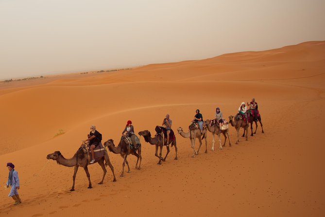 3-Days Desert Tour to Marrakech with Night in Erg Chebbi from Fes - Crossing Tizi n’Tichka into Marrakech
