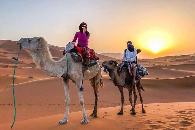 3 Days Desert Trip From Fes Back To Fes - First night in Merzouga: kasbah, dinner, and music
