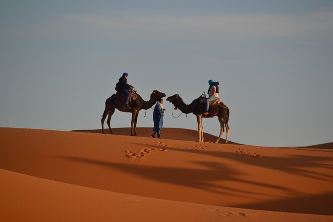 3 Days Desert Trip From Marrakech to Merzouga Desert - Atlas Studios and Ouarzazate from the road
