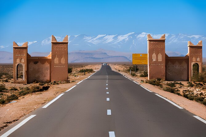 3 Days Desert Trip From Marrakech to Merzouga Desert - The long road to Merzouga