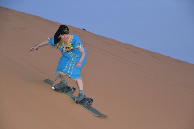 3 Days Desert Trip From Marrakech to Merzouga Desert - Camel ride into the Merzouga camp