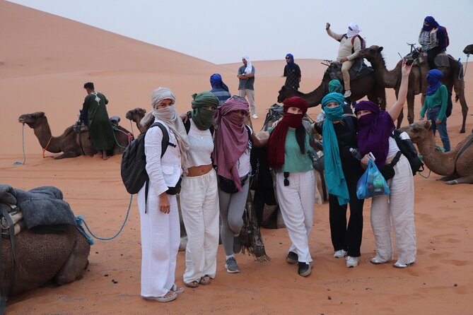 3 Days Desert Trip From Marrakech to Merzouga Desert - Ait Ben Haddou: the strongest cultural stop