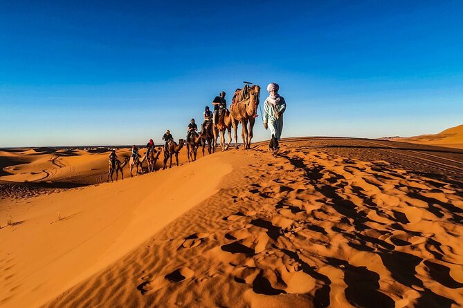 3 Days Fez to Marrakech via Sahara - Crossing Erg Chebbi by camel