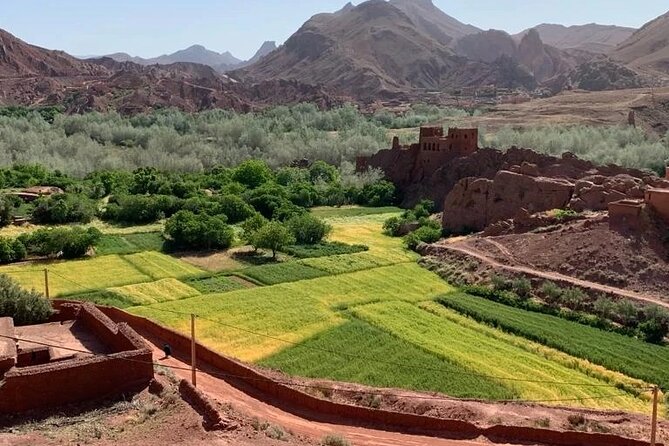 3 Days Fez to Marrakech via Sahara - One hour at Ait Ben-Haddou