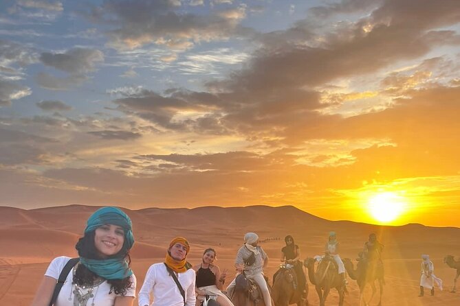 3 days from Marrakech to Merzouga Desert with Luxury Camp - From Marrakech to the High Atlas at 7:30 a.m.