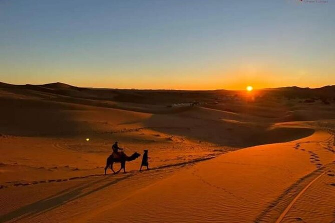 3 Days Group Tour from Marrakech to Merzouga Desert - Todra Gorges and the road to Merzouga