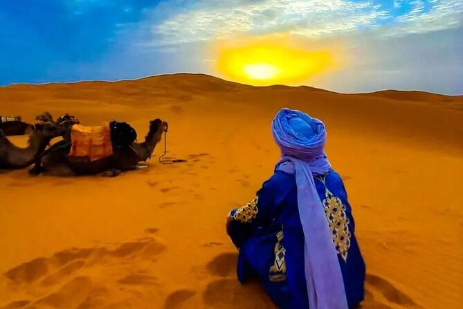 3 Days Group Tour from Marrakech to Merzouga Desert - Sunrise, breakfast, and the long return