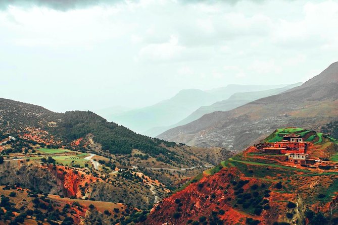 3-Days High Atlas Mountains Hiking Tour from Marrakech - Leaving Marrakech for Imlil and the High Atlas