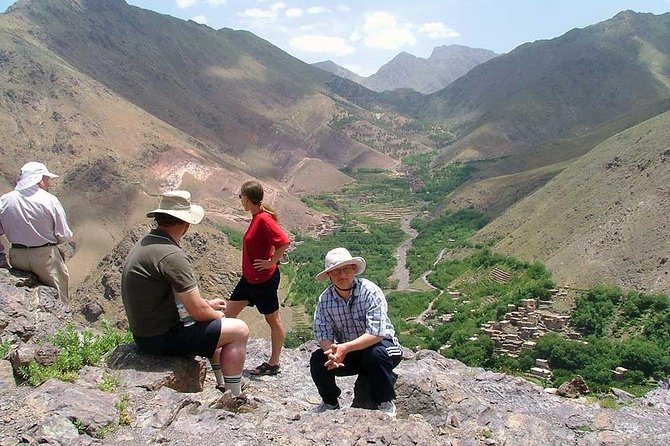 3-Days High Atlas Mountains Hiking Tour from Marrakech - Gîtes, food, and the mule team