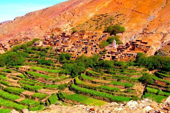 3-Days High Atlas Mountains Hiking Tour from Marrakech - How difficult is the hiking?