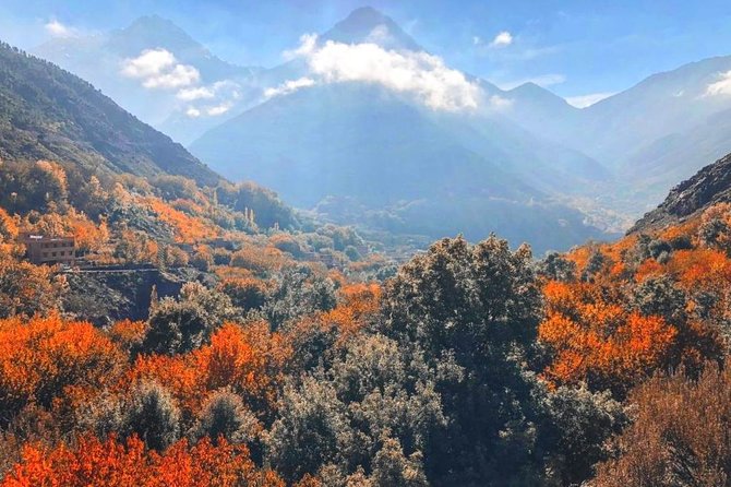 3-Days High Atlas Mountains Hiking Tour from Marrakech - Day One: Imlil to Tinerhourhine over Tizi n’Tamatert
