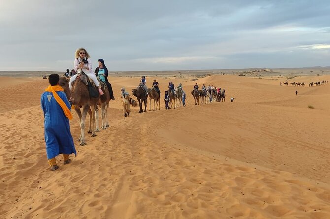 3 Days Luxury Desert Tour From Fes To Marrakech via Merzouga - Crossing the Tizi-n’Tichka Pass into Marrakech
