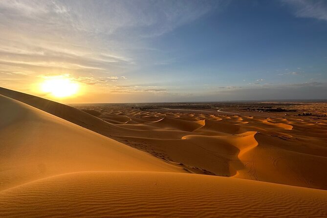 3 Days Luxury Desert Tour From Fes To Marrakech via Merzouga - The Ziz Valley and the approach to Merzouga