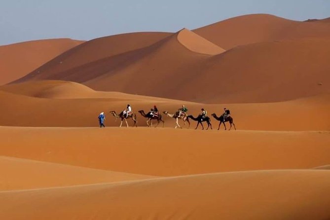 3 Days Marrakech To Fes Desert Tour Via Merzouga - A three-day crossing from Marrakech to Fes