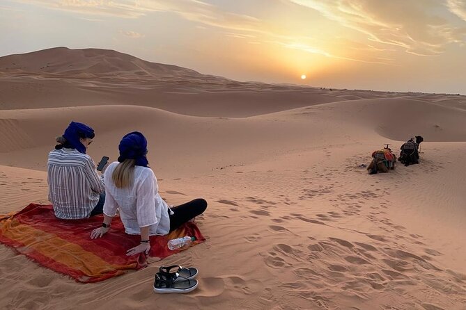 3-Days Merzouga Desert Guided Tour from Marrakech To Fez - Walking through Ait Benhaddou