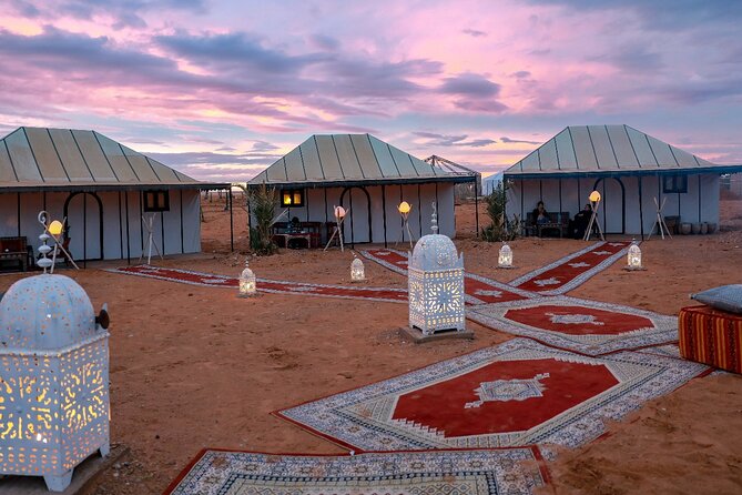 3 Days merzouga desert luxury camp from Fes to Marrakech - Key points to know before you book