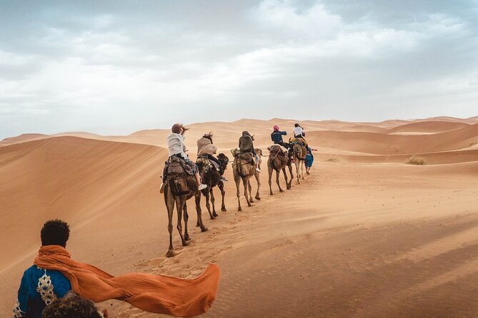 3 Days merzouga desert luxury camp from Fes to Marrakech - What the $209.37 price really covers