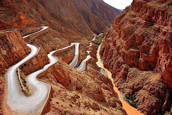 3 Days merzouga desert luxury camp from Fes to Marrakech - Day 3: Ouarzazate film country and Ait Ben Haddou