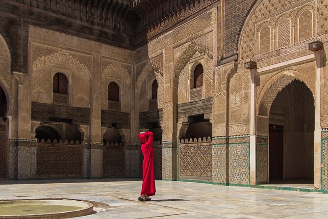 3 Days merzouga desert luxury camp from Fes to Marrakech - Crossing the High Atlas to Marrakech