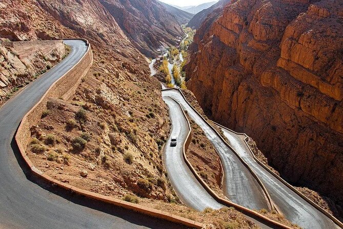 3 Days Merzouga Desert Shared Trip - Leaving Marrakech for the High Atlas