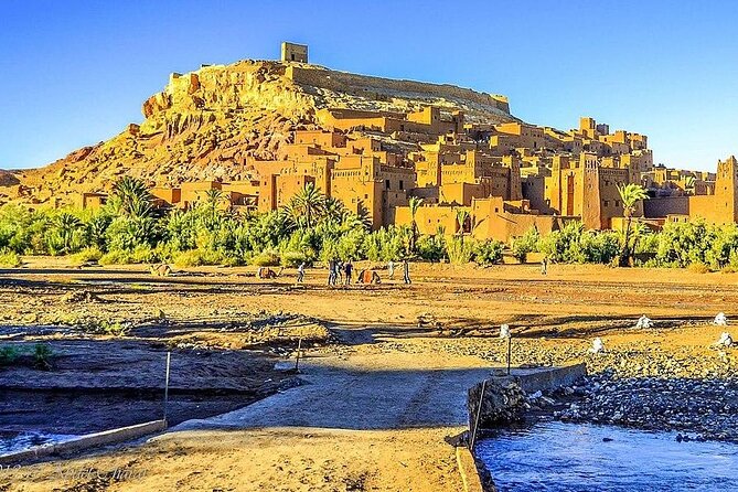 3 Days Merzouga Desert Shared Trip - Ait Ben Haddou, the first major stop