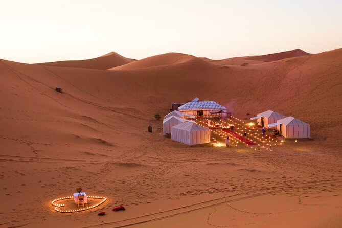 3 Days Merzouga Desert Tour from Marrakech with Luxury Camp - Todra Gorge and the road to Merzouga