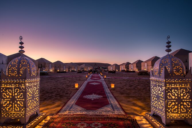 3 days Merzouga desert trip from Marrakech - Packing advice for changing temperatures