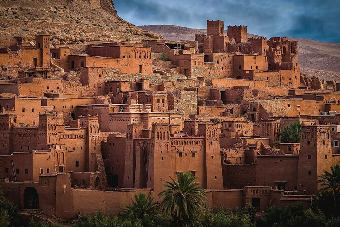 3 days Merzouga desert trip from Marrakech - Day one: crossing Tizi-n-Tichka to Ait Ben Haddou