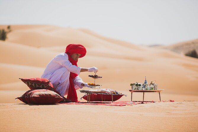 3 Days Merzouga Sahara Tour & Camel Trek - Ouarzazate and the Valley of Roses