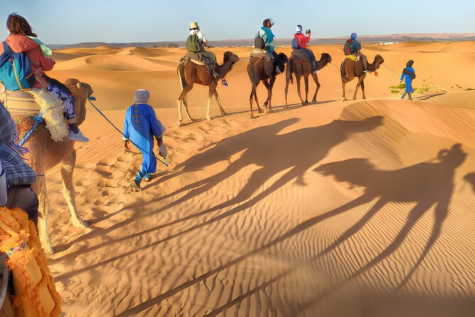 3 Days Morocco Desert Marzouga Tour from Marrakech To Fès - Crossing the High Atlas on the first morning