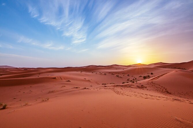 3 Days Morocco Desert Marzouga Tour from Marrakech To Fès - A Berber tent, Sahrawi tagine, and a night under the stars
